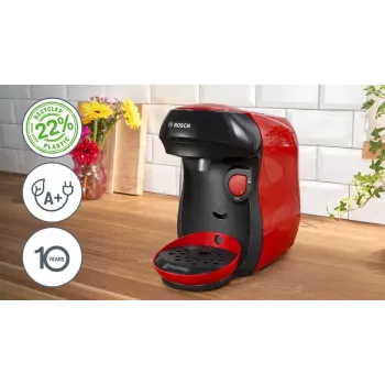 Bosch Tassimo Happy TAS103E kafijas automāts Pilnībā automātiska Kapsulu kafijas automāts 0.7 L