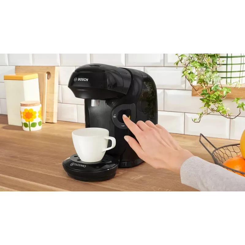 Kafijas automāts Bosch TAS112E, pilnībā automātisks, kapsulu kafijas automāts, 0,7 L