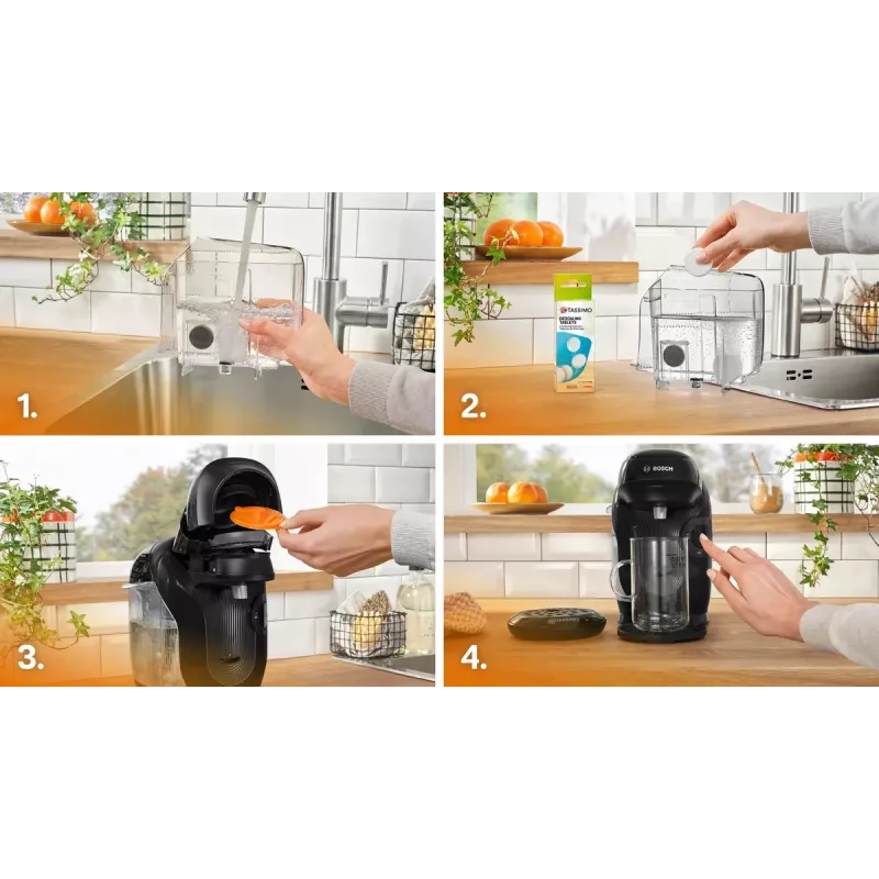 Kafijas automāts Bosch TAS112E, pilnībā automātisks, kapsulu kafijas automāts, 0,7 L