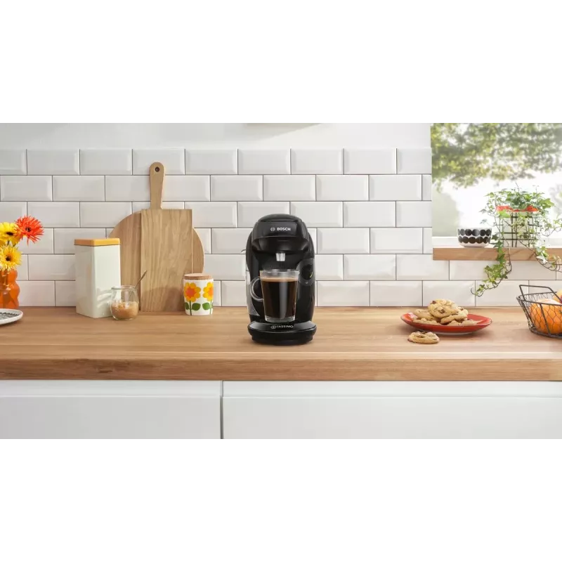 Kafijas automāts Bosch TAS112E, pilnībā automātisks, kapsulu kafijas automāts, 0,7 L