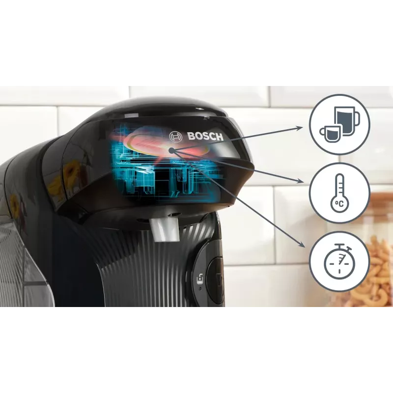 Kafijas automāts Bosch TAS112E, pilnībā automātisks, kapsulu kafijas automāts, 0,7 L