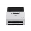 Canon imageFORMULA R40 ADF + lokšņu padeves skeneris 600 x 600 DPI A4 Melns, Balts