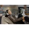 Sony WH-1000XM5 austiņas, vadu un bezvadu, galvas saite, zvaniem/mūzikai, Bluetooth, sudraba, balta