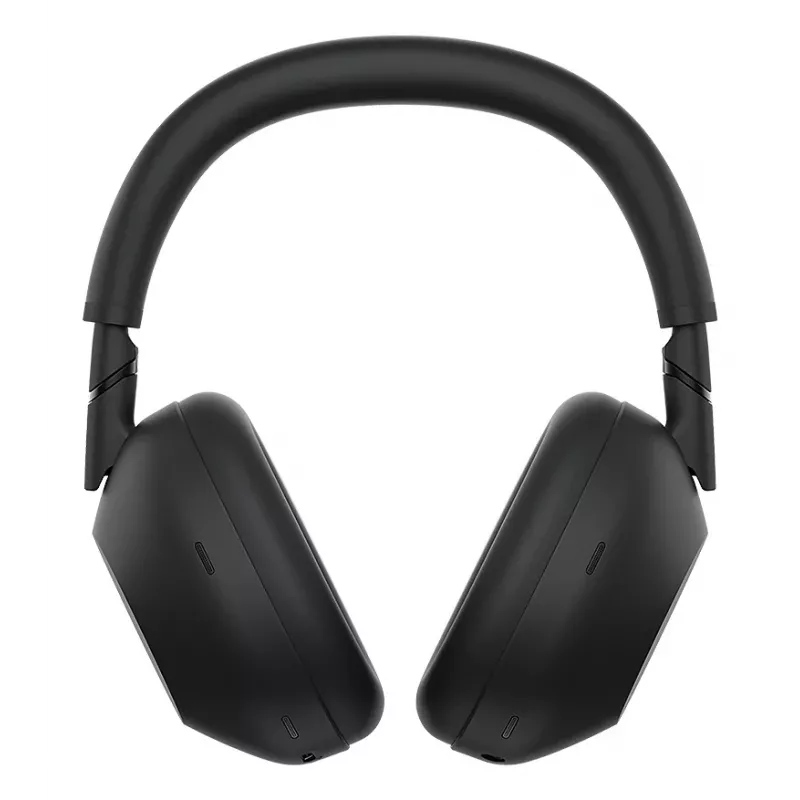 Sony WH-1000XM6 austiņas ar vadu un bezvadu savienojumu, galvas stīpiņa Zvani/Mūzika/Sports/Ikdiena USB Type-C Bluetooth Melns
