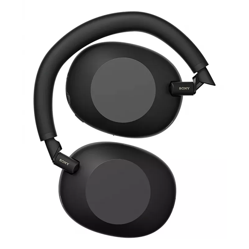 Sony WH-1000XM6 austiņas ar vadu un bezvadu savienojumu, galvas stīpiņa Zvani/Mūzika/Sports/Ikdiena USB Type-C Bluetooth Melns