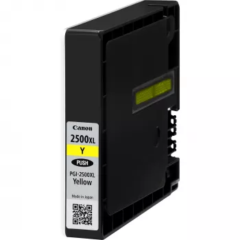 Canon PGI-2500XL High Yield dzeltena tintes kasetne