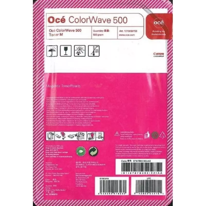 Canon OCE ColorWave 500 tonera kasetne 1 gab. oriģināla madženta