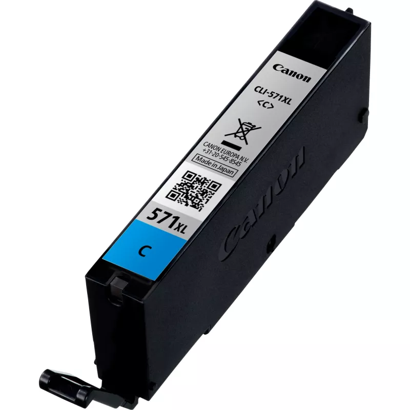 Canon CLI-571XL lielas ietilpības ciāna tintes kasetne