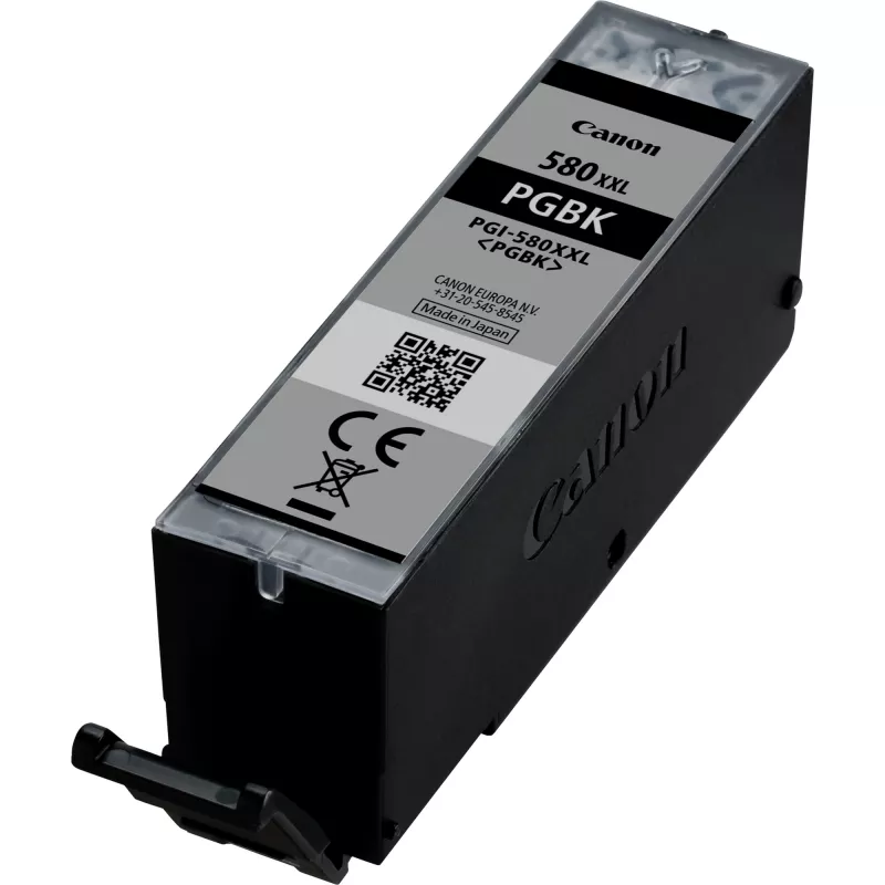 Canon PGI-580XXL lielas ietilpības pigmenta melnā tintes kasetne