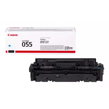 Canon 055 toner kasetne 1 gab. Oriģināla ciāna