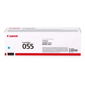 Canon 055 toner kasetne 1 gab. Oriģināla ciāna