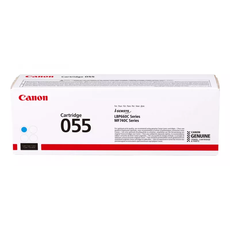 Canon 055 toner kasetne 1 gab. Oriģināla ciāna