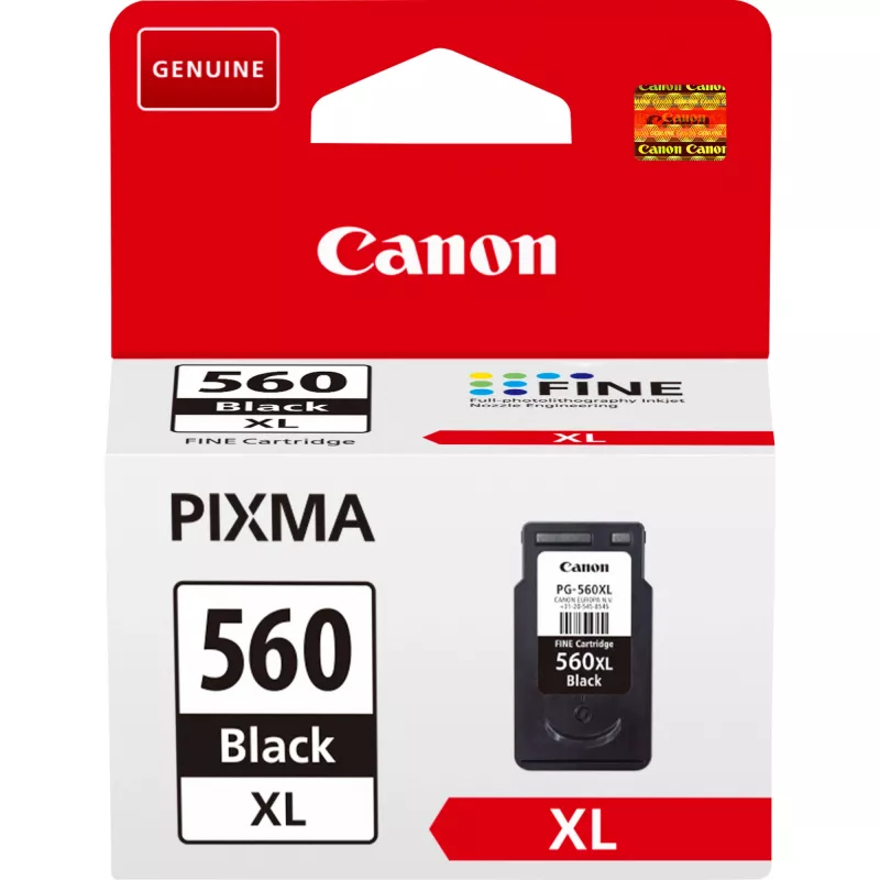 Canon PG-560XL augstas ietilpības melnā tintes kasetne