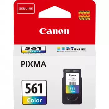 Canon CL-561 krāsu tintes kasetne, ciāna, fuksīna, dzeltena, 8,3 ml, 1 gab., 180 lapas