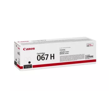 Canon 067H tonera kasetne 1 gab. Oriģināla Melna