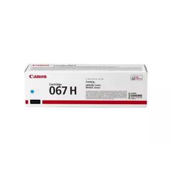 Canon 067H 1 gab. Oriģinālā ciāna tonera kasetne 5105C002