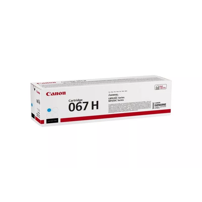 Canon 067H 1 gab. Oriģinālā ciāna tonera kasetne 5105C002