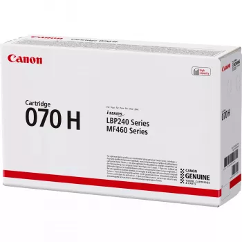 Canon 070H tonera kasetne 1 gab. Oriģināls Melns