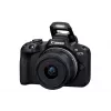 Bezspoguļa kamera Canon EOS R50 Black 24.2MP 4K Video
