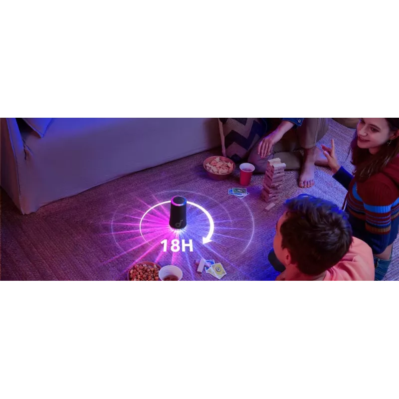 ANKER Soundcore Glow - melns