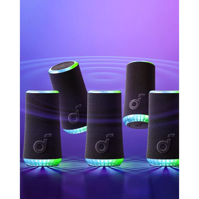 ANKER Soundcore Glow - melns
