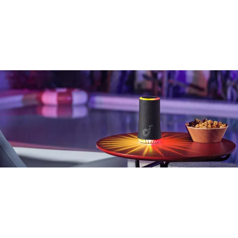 ANKER Soundcore Glow - melns