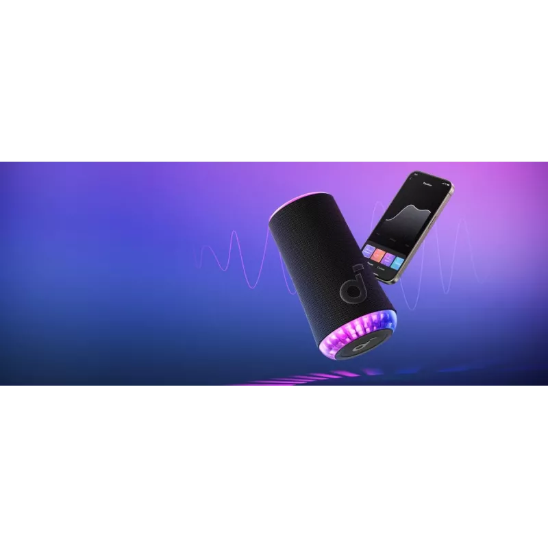 ANKER Soundcore Glow - melns