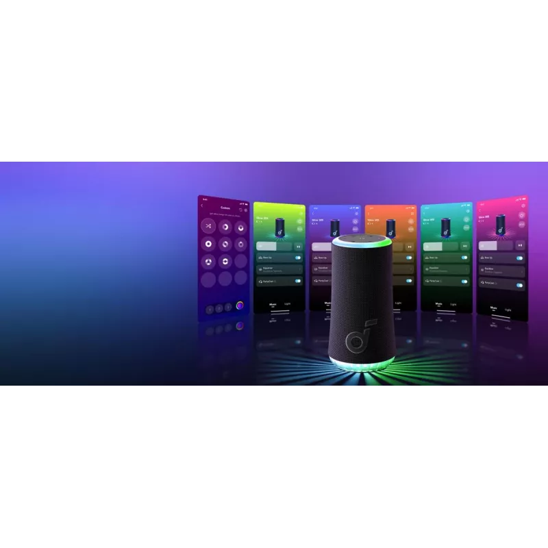 ANKER Soundcore Glow - melns