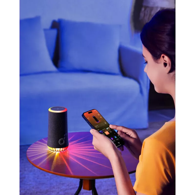 ANKER Soundcore Glow - melns