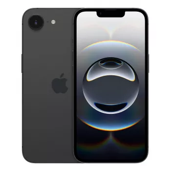 Viedtālrunis Apple iPhone 16e 6,1 collas 128 GB Melns
