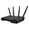 ASUS TUF-AX4200 bezvadu maršrutētājs Gigabit Ethernet Divjoslu (2.4 GHz / 5 GHz) Melns