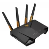 ASUS TUF-AX4200 bezvadu maršrutētājs Gigabit Ethernet Divjoslu (2.4 GHz / 5 GHz) Melns