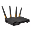 ASUS TUF-AX4200 bezvadu maršrutētājs Gigabit Ethernet Divjoslu (2.4 GHz / 5 GHz) Melns
