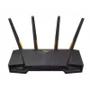 ASUS TUF-AX4200 bezvadu maršrutētājs Gigabit Ethernet Divjoslu (2.4 GHz / 5 GHz) Melns