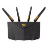 ASUS TUF-AX4200 bezvadu maršrutētājs Gigabit Ethernet Divjoslu (2.4 GHz / 5 GHz) Melns