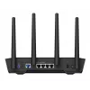 ASUS TUF-AX4200 bezvadu maršrutētājs Gigabit Ethernet Divjoslu (2.4 GHz / 5 GHz) Melns