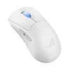 ASUS ROG Keris II Ace Wireless AimPoint White pele Gaming Labā roka RF Bezvadu + Bluetooth + USB Type-A Optiskā 42000 DPI