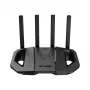 ASUS TUF-BE3600 bezvadu maršrutētājs Gigabit Ethernet Divjoslu (2.4 GHz / 5 GHz) Melns