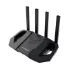 ASUS TUF-BE3600 bezvadu maršrutētājs Gigabit Ethernet Divjoslu (2.4 GHz / 5 GHz) Melns