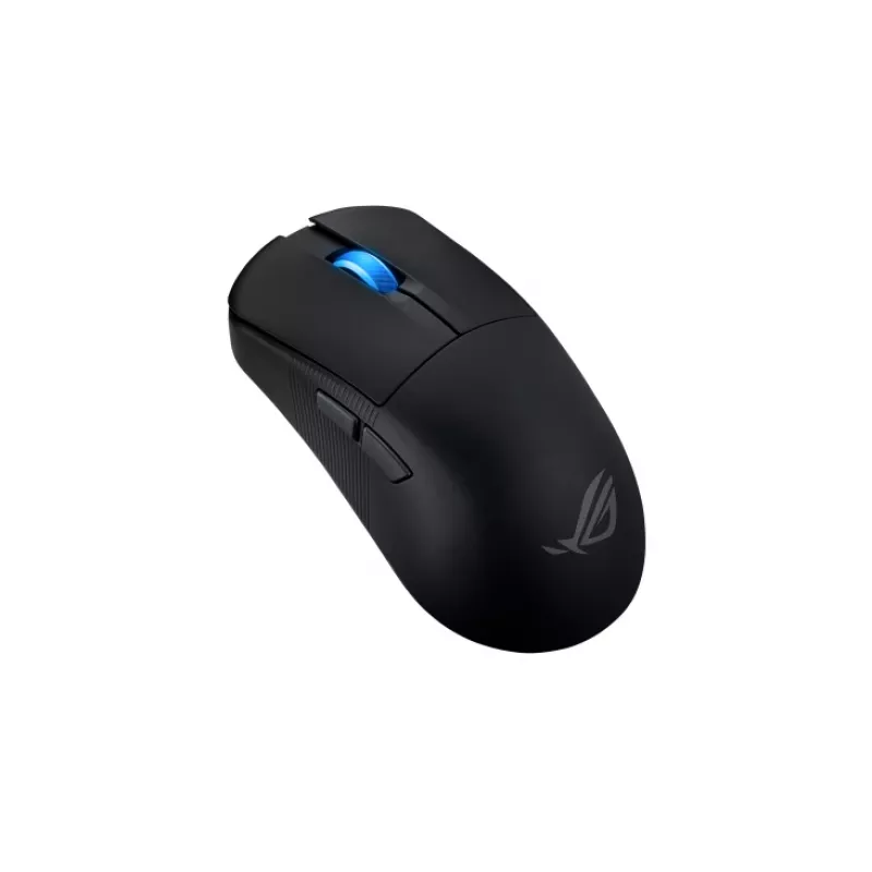 ASUS ROG Harpe Ace Mini pele Spēlēm Piemērota abām rokām RF Bezvadu + Bluetooth + USB Type-C Optiskā 42000 DPI