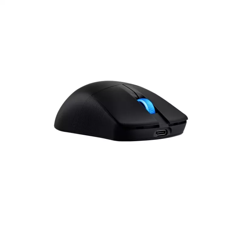 ASUS ROG Harpe Ace Mini pele Spēlēm Piemērota abām rokām RF Bezvadu + Bluetooth + USB Type-C Optiskā 42000 DPI