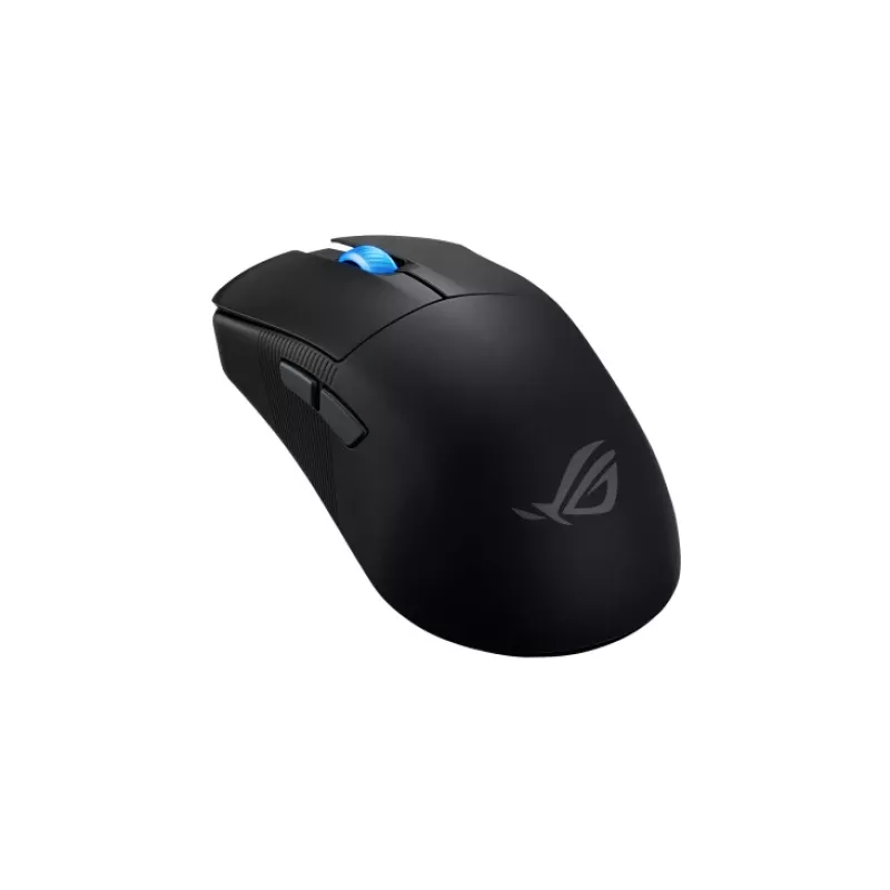 ASUS ROG Harpe Ace Mini pele Spēlēm Piemērota abām rokām RF Bezvadu + Bluetooth + USB Type-C Optiskā 42000 DPI