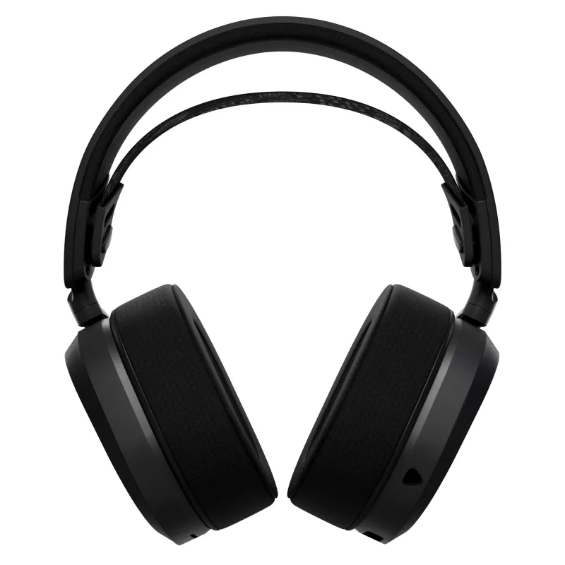 ASUS ROG Pelta austiņas ar vadu un bezvadu savienojumu galvas lentes spēļu USB Type-C Bluetooth melns