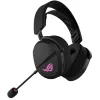 ASUS ROG Pelta austiņas ar vadu un bezvadu savienojumu galvas lentes spēļu USB Type-C Bluetooth melns