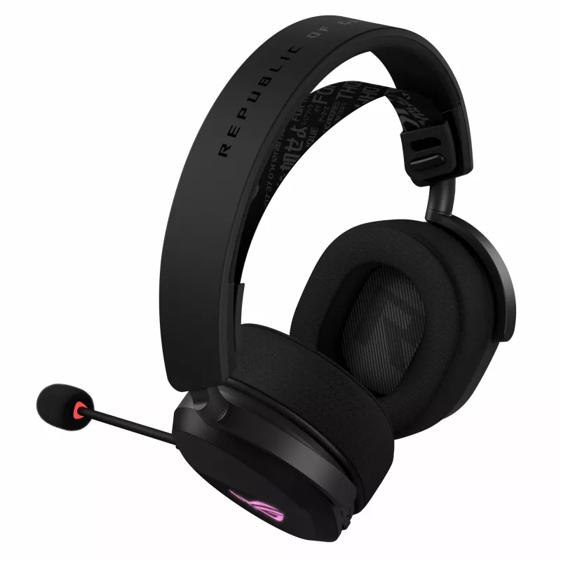 ASUS ROG Pelta austiņas ar vadu un bezvadu savienojumu galvas lentes spēļu USB Type-C Bluetooth melns