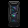 PC korpuss ASUS TUF GAMING CASE GT301 — Midi-Tower ATX, rūdīts stikls, 3x120mm priekšējie ventilatori, 1x120mm aizmugurējais, atbalsta ATX/Micro-ATX/Mini-ATX