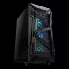 PC korpuss ASUS TUF GAMING CASE GT301 — Midi-Tower ATX, rūdīts stikls, 3x120mm priekšējie ventilatori, 1x120mm aizmugurējais, atbalsta ATX/Micro-ATX/Mini-ATX