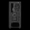 PC korpuss ASUS TUF GAMING CASE GT301 — Midi-Tower ATX, rūdīts stikls, 3x120mm priekšējie ventilatori, 1x120mm aizmugurējais, atbalsta ATX/Micro-ATX/Mini-ATX