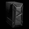 PC korpuss ASUS TUF GAMING CASE GT301 — Midi-Tower ATX, rūdīts stikls, 3x120mm priekšējie ventilatori, 1x120mm aizmugurējais, atbalsta ATX/Micro-ATX/Mini-ATX