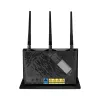 ASUS 4G-AC86U bezvadu maršrutētājs Gigabit Ethernet Divjoslu (2,4 GHz / 5 GHz) Melns